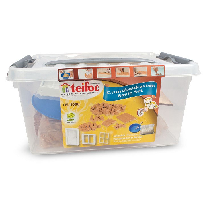 Bouwdoos - basis set - 100 onderdelen